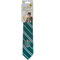 Corbata infantil Slytherin Harry Potter