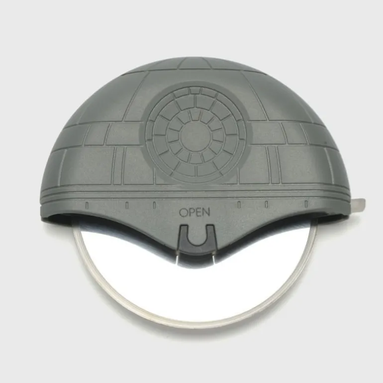 Cortador de Pizza Estrella de la Muerte Star Wars Oficial