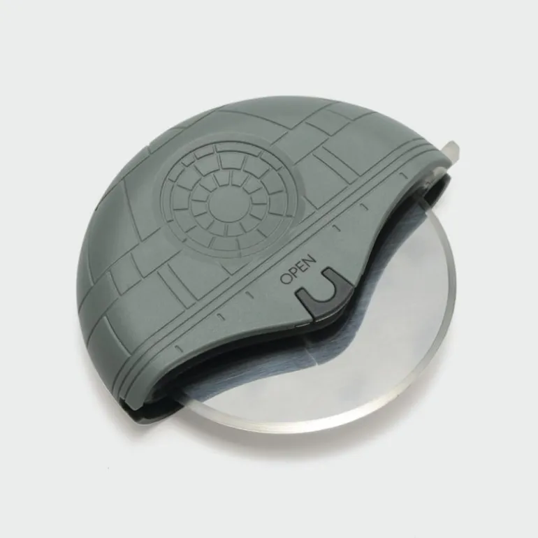 Cortador de Pizza Estrella de la Muerte Star Wars Oficial