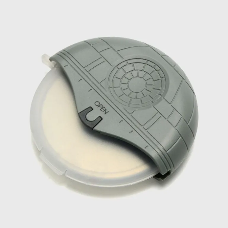 Cortador de Pizza Estrella de la Muerte Star Wars Oficial