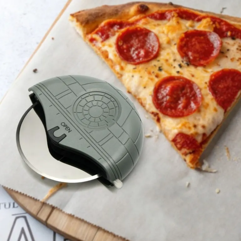 Cortador de Pizza Estrella de la Muerte Star Wars Oficial