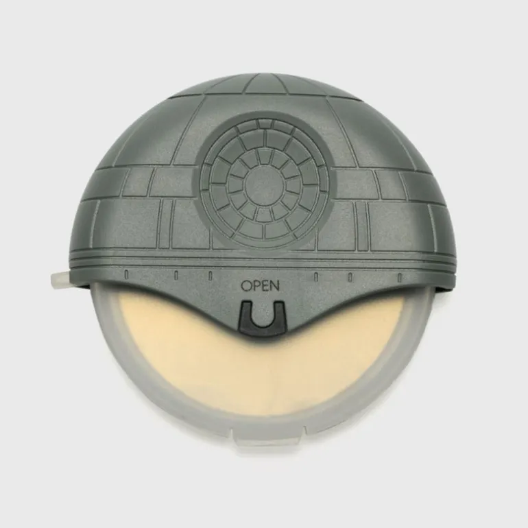 Cortador de Pizza Estrella de la Muerte Star Wars Oficial