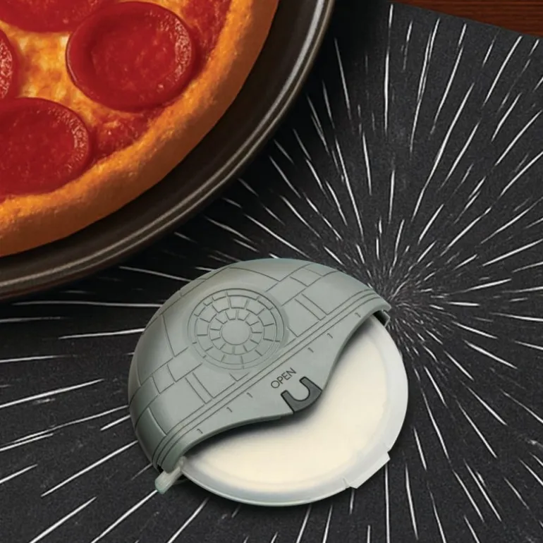 Cortador de Pizza Estrella de la Muerte Star Wars Oficial