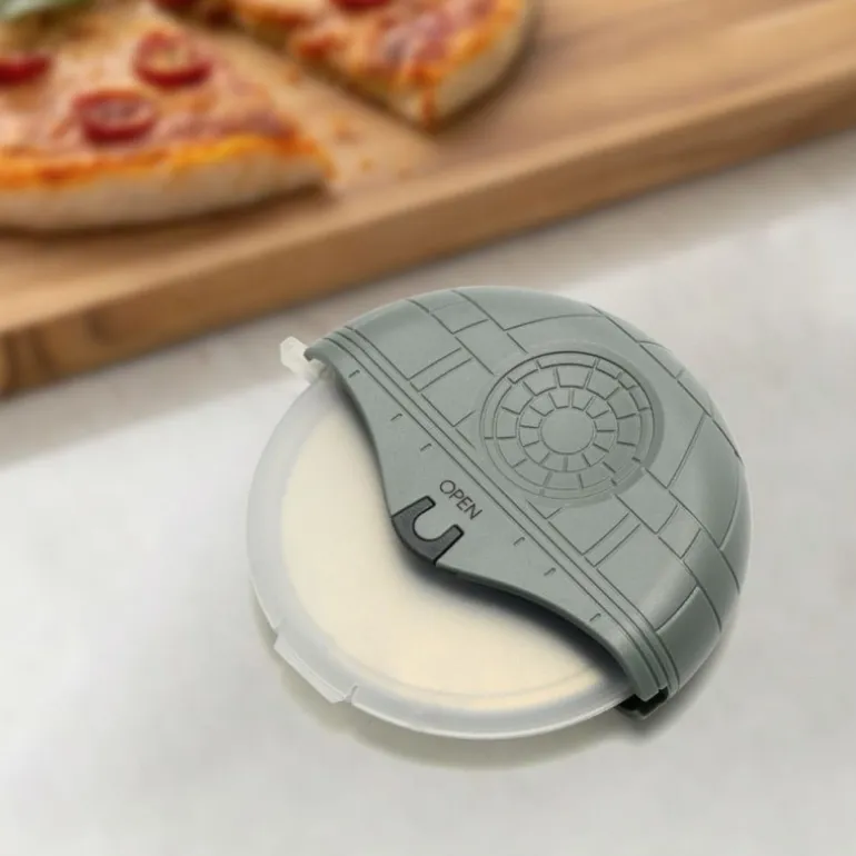 Cortador de Pizza Estrella de la Muerte Star Wars Oficial
