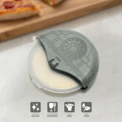 Cortador de Pizza Estrella de la Muerte Star Wars Oficial