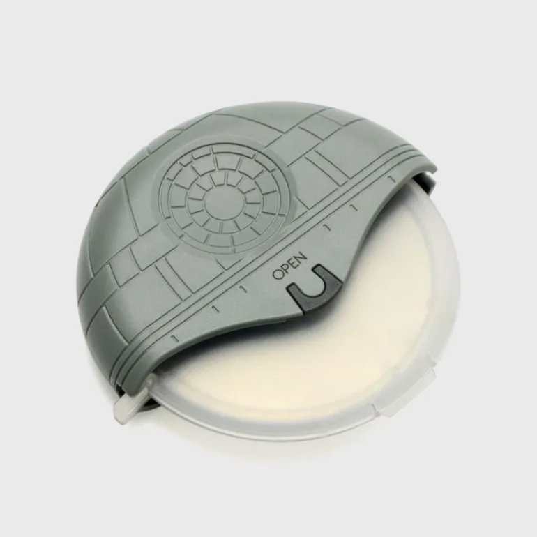 Cortador de Pizza Estrella de la Muerte Star Wars Oficial