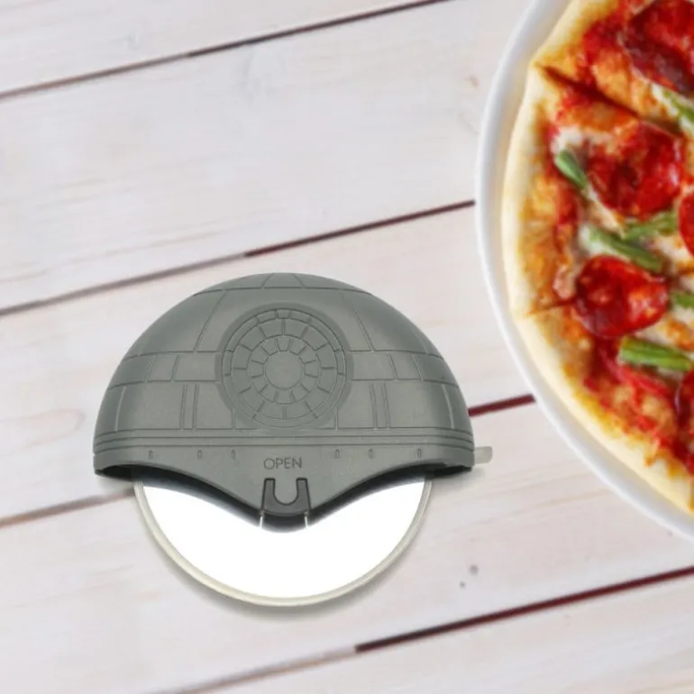 Cortador de Pizza Estrella de la Muerte Star Wars Oficial