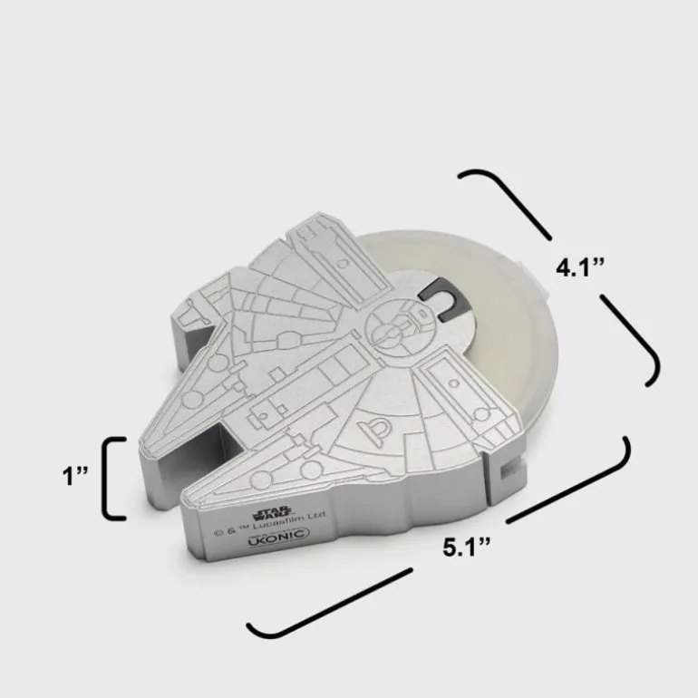 Cortador de Pizza Halcón Milenario de Star Wars - Ukonic