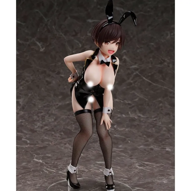 Creators Opinion Estatua PVC 1/4 Mutsuki Hayakawa Bunny Ver. 41 cm