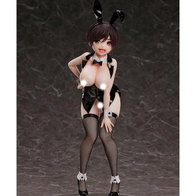 Creators Opinion Estatua PVC 1/4 Mutsuki Hayakawa Bunny Ver. 41 cm