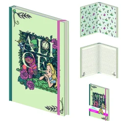 Cuaderno A5 Alicia en el Pais de las Maravillas
