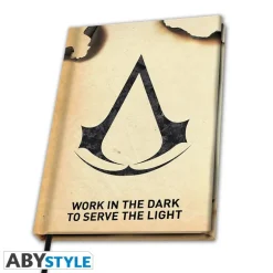 Cuaderno A5 Assassin's Creed Crest