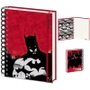 Cuaderno A5 Batman DC Comics Rojo