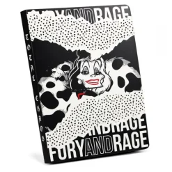 Cuaderno A5 Disney Cruella De Vill 101 Dalmatas