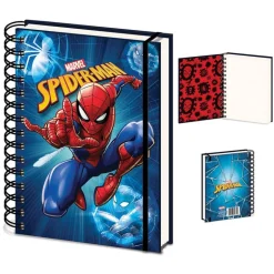 Cuaderno A5 Marvel Spiderman Web Strike
