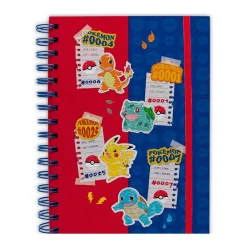 Cuaderno A5 Pokémon 