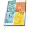 Cuaderno A5 Pokémon Kanto Starters