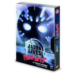 Cuaderno A5 Premium VHS Viernes 13