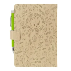 Cuaderno A5 y Boligrafo Proyector Groot Marvel