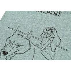 Cuaderno de bocetos La Princesa Mononoke Studio Ghibli