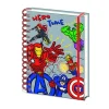 Cuaderno de Espiral A5 Avengers (Hero Club)