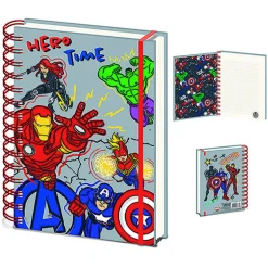 Cuaderno de Espiral A5 Avengers (Hero Club)
