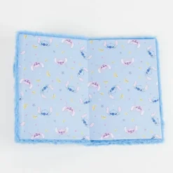 Cuaderno de Peluche Stitch Azul Disney