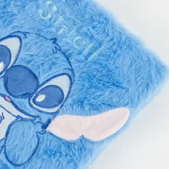 Cuaderno de Peluche Stitch Azul Disney