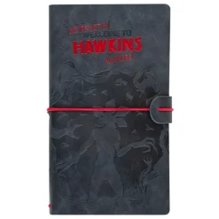 Cuaderno de Viaje Stranger Things con Tapa Blanda