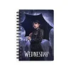 Cuaderno efecto 3D Lluvia Wednesday