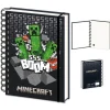 Cuaderno Lenticular A5 Minecraft Oficial