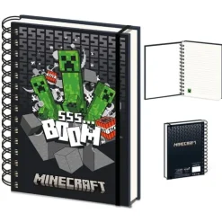 Cuaderno Lenticular A5 Minecraft Oficial