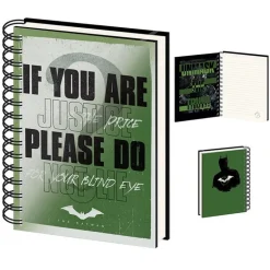 Cuaderno Lenticular Anillas A5 The Batman Riddler