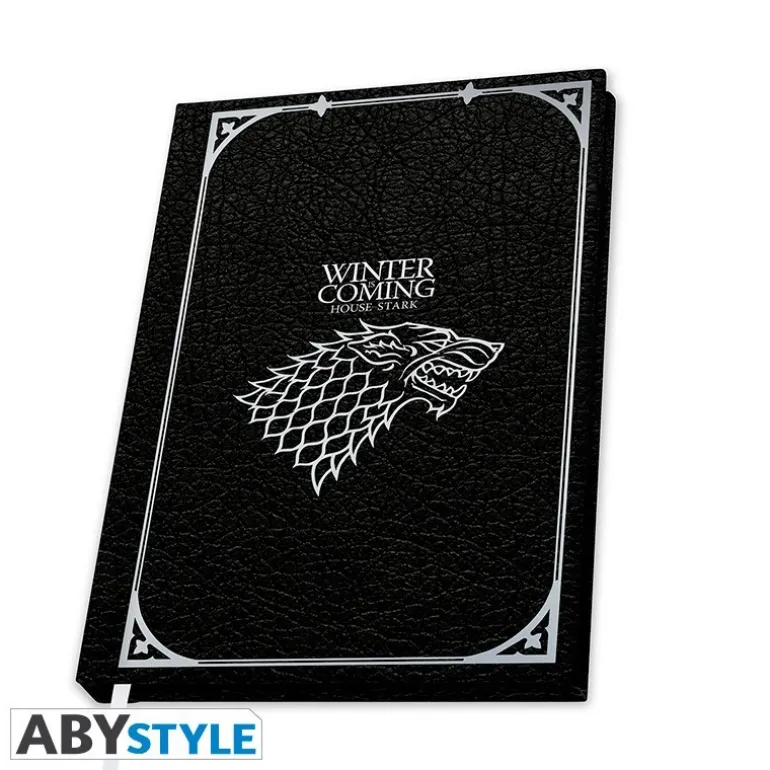 Cuaderno Premium A5 Game of Thrones "Stark"