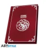 Cuaderno Premium A5 Targaryen de Juego de Tronos