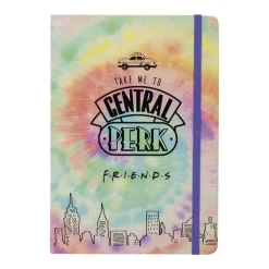 Cuaderno Tapa Dura Friends Central Perk Amarillo