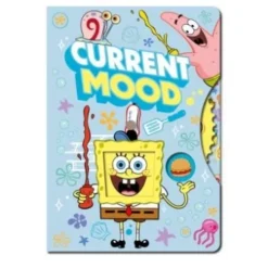 Cuaderno Tapa Giratoria de Bob Esponja A5
