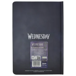 Cuaderno WWWD: What would Wednesday do?