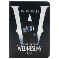 Cuaderno WWWD: What would Wednesday do?