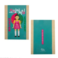 Cuaderno Young-hee El Juego del Calamar Coleccionable