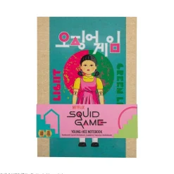 Cuaderno Young-hee El Juego del Calamar Coleccionable