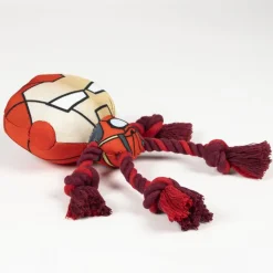 Cuerda dental para perros Forma Iron Man Avengers