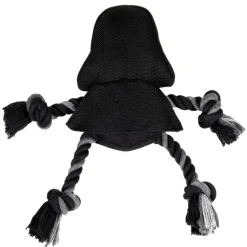 Cuerda dental para perros forma Darth Vader