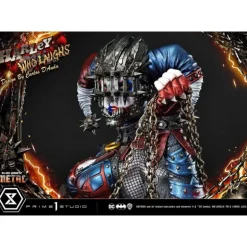 Dark Nights: Metal Estatua Harley Quinn Who Laughs Deluxe