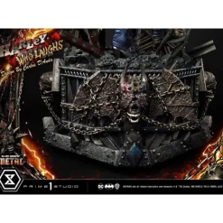 Dark Nights: Metal Estatua Harley Quinn Who Laughs Deluxe