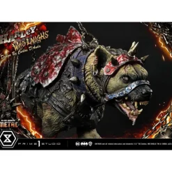 Dark Nights: Metal Estatua Harley Quinn Who Laughs Deluxe