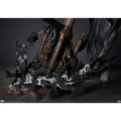 DC Comics Estatua Premium Format Batman Black Variant 68 cm