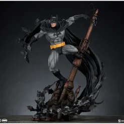 DC Comics Estatua Premium Format Batman Black Variant 68 cm