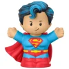 DC Comics Pack de 4 Minifiguras Fisher-Price Little People Superman