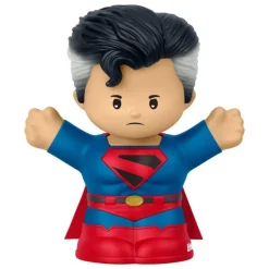 DC Comics Pack de 4 Minifiguras Fisher-Price Little People Superman